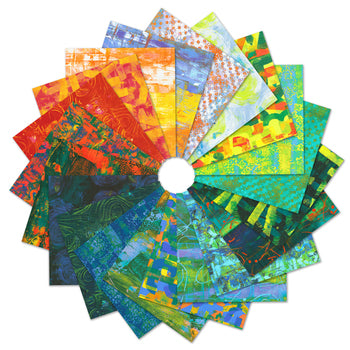 Urban Archeology Charm Pack -- Robert Kaufman Fabrics