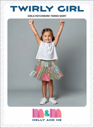 Twirl Girl Skirt Pattern -- Melly & Me