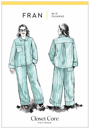 Fran Pajamas Pattern -- Close Core Patterns