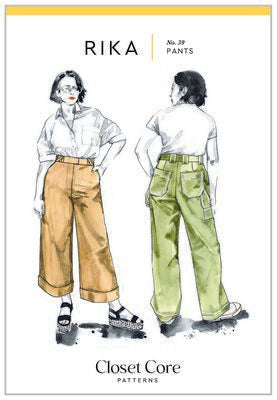 RIKA Pants Pattern -- Close Core Patterns