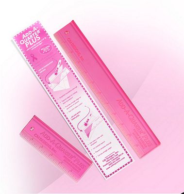 Add-A-Quarter PLUS 6/12 Pink Combo
