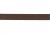 1" Brown 100%  Cotton Webbing