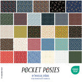 5in Squares --  Pocket Posies by Whistler Studios -- Windham Fabrics
