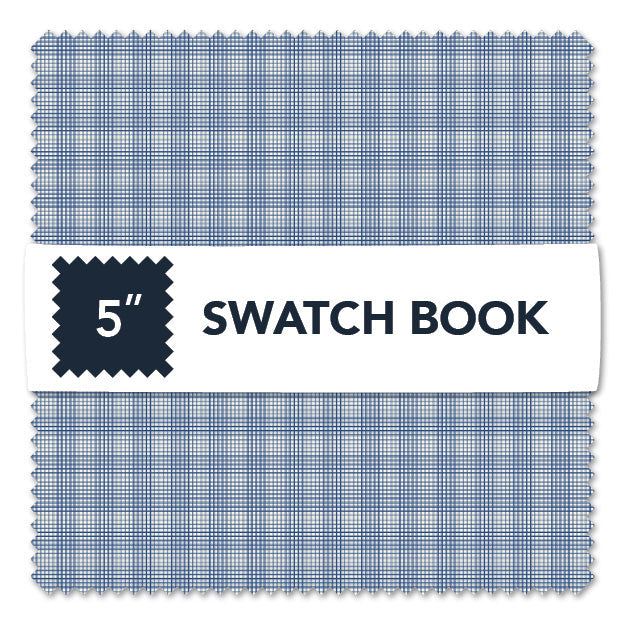5in Squares -- Swatch Book by Iowa Quilt Museum -- Windham Fabrics