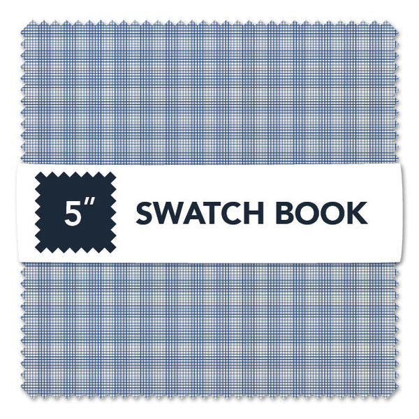 5in Squares -- Swatch Book by Iowa Quilt Museum -- Windham Fabrics