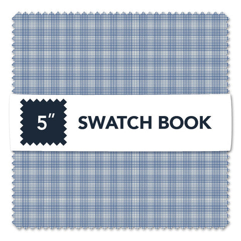 5in Squares -- Swatch Book by Iowa Quilt Museum -- Windham Fabrics