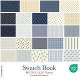 5in Squares -- Swatch Book by Iowa Quilt Museum -- Windham Fabrics