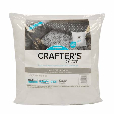 Crafters Choice Square Pillow 18in x 18in