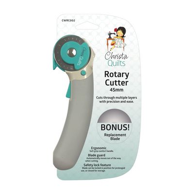 Christa Watson Rotary Cutter 45mm Soft Touch