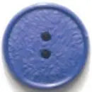 11/16" Blue Buttons DB1322  -- Dill Buttons