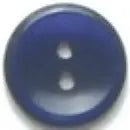 11/16" Blue Buttons DB1336  -- Dill Buttons