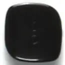 11/16" Black Square DB1422 -- Dill Buttons