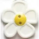 1 1/8" Daisy DB1516 -- Dill Buttons