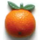 11/16" Orange Novelty DB1546 -- Dill Buttons (Copy)