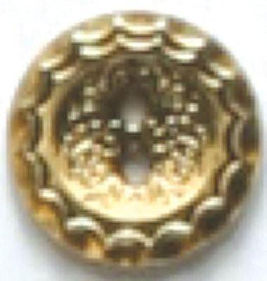 5/8"  Gold DB1853 -- Dill Buttons