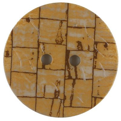 Dill Polymide 23mm Button Beige DB331054 -- Dill Buttons