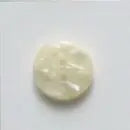 1/2" White DB49 -- Dill Buttons