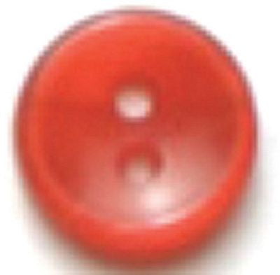 DB603 11mm 2 Hole Button Pink Polyester Fashion Button -- Dill Buttons