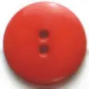 7/8" Red 2 hole DB648 -- Dill Buttons