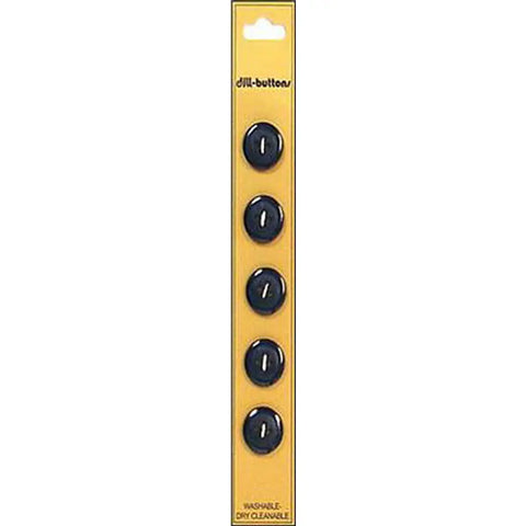 9/16" Black DB8090 -- Dill Buttons
