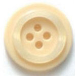 DB874 Polyester Button 18mm-Orange -- Dill Buttons