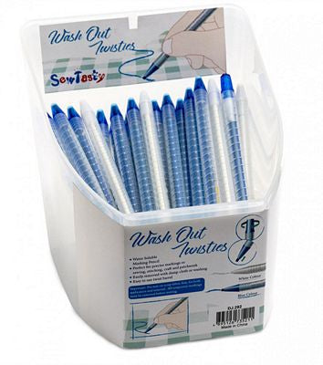 Water Soluble Marking Pencil  -- Wash Out Twisties