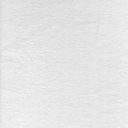 White Lux Anti-Pill Fleece Solid
