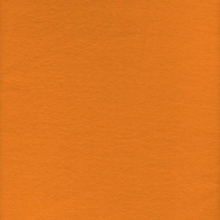 Orange Lux Anti-Pill Fleece Solid