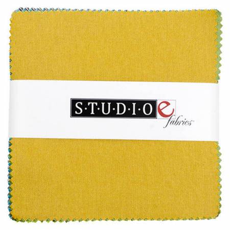 5in Squares Peppered Cottons, 42pcs -- Studio E