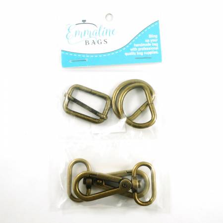 Aspen Crossbody Bag Hardware Kit  -- Emmaline Bags