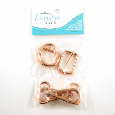 Aspen Crossbody Bag Hardware Kit  -- Emmaline Bags