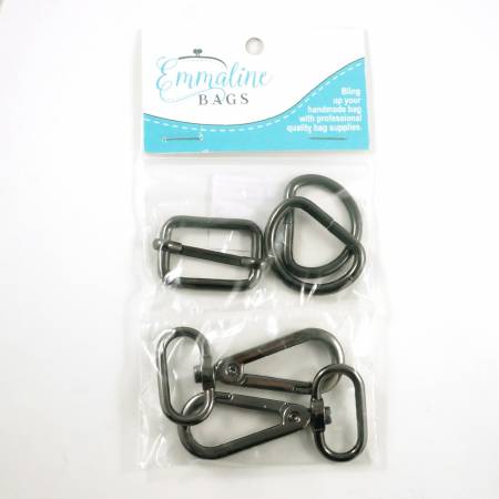 Aspen Crossbody Bag Hardware Kit  -- Emmaline Bags