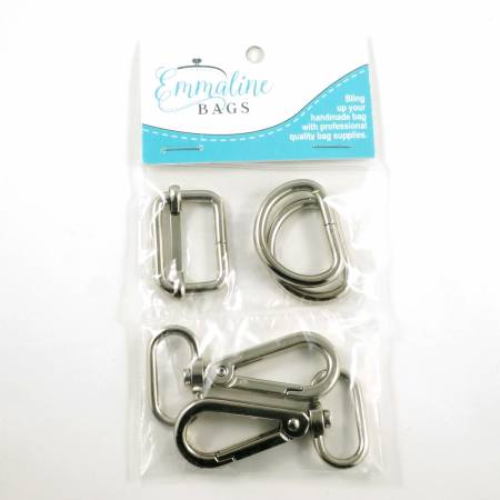 Aspen Crossbody Bag Hardware Kit  -- Emmaline Bags