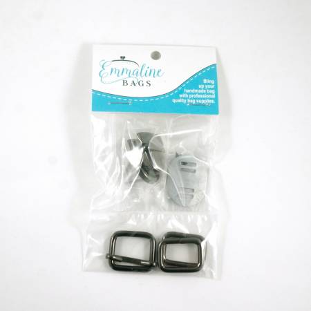 Saddle Bags Hardware Kit  -- Emmaline Bags