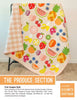 The Produce Section Quilt Pattern --- Elizabeth Hartman Patterns