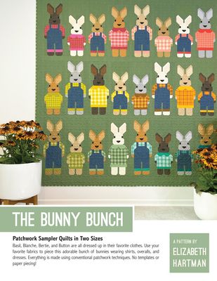 The Bunny Bunch Pattern --- Elizabeth Hartman Patterns