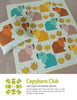 Capybara Club --- Elizabeth Hartman Patterns