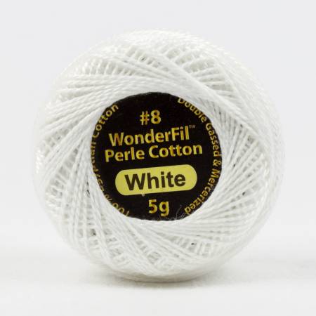 Eleganza -- 8wt 5-Gram Solid Perle Cotton Ball 42yd