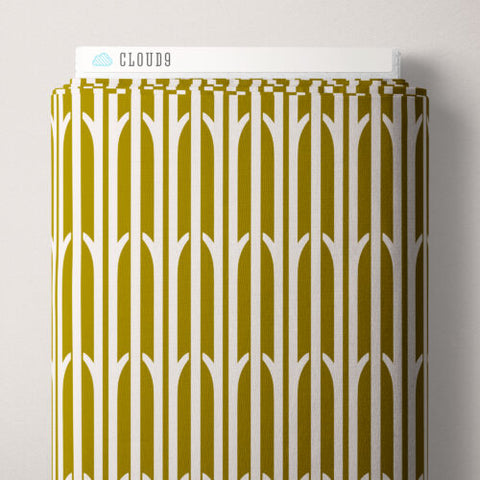 Aaliyah | Gold -- Elegant Estuaries By Amy MacCready -- Cloud 9