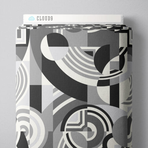 Hoffman | Gray -- Frank Lloyd Wright Rayons --- Cloud 9