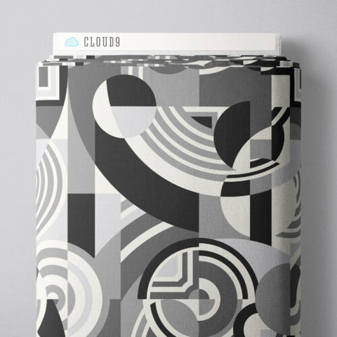 Hoffman | Gray -- Frank Lloyd Wright Rayons --- Cloud 9