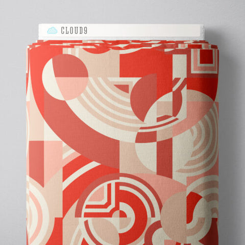 Hoffman | Pink -- Frank Lloyd Wright Rayons --- Cloud 9