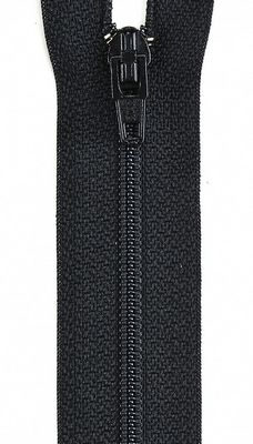 Lightweight Coil Separating Zipper - 7" -- YKK (Assorted colors)