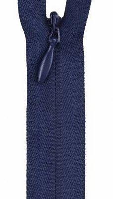 Polyester Invisible Zipper 12-14" (Assorted colors) -- Coats & Clark