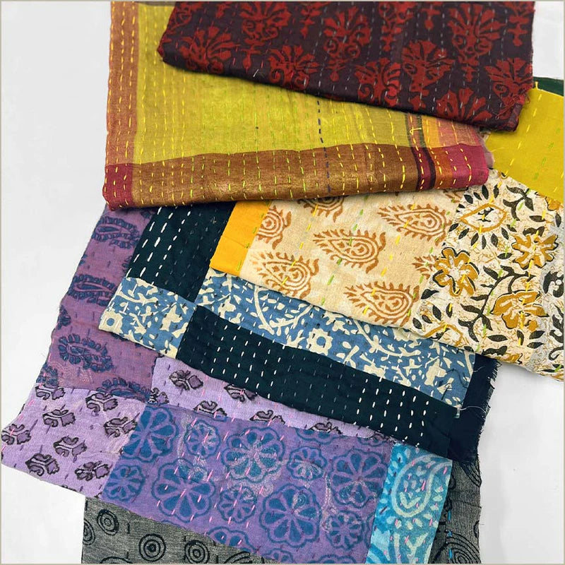 Kantha FQ Bundle -- Whistler Studios -- Windham Fabrics