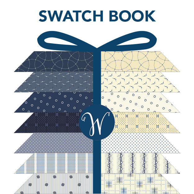 Fat Quarter Bundle -- Swatch Book by Iowa Quilt Museum -- Windham Fabrics