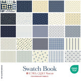 Fat Quarter Bundle -- Swatch Book by Iowa Quilt Museum -- Windham Fabrics
