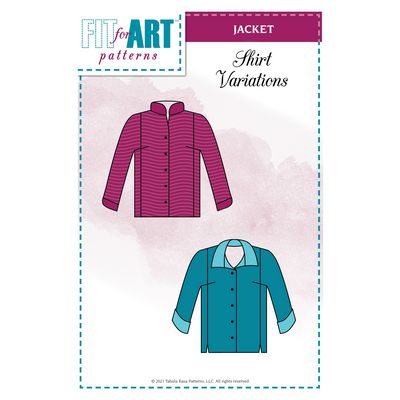 Shirt Variations for the Tabula Rasa Jacket  -- Fit for Art Patterns