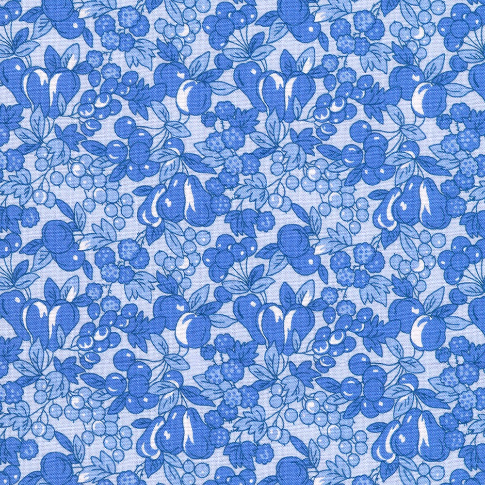 BLUE YONDER from Fabric Market -- Robert Kaufman