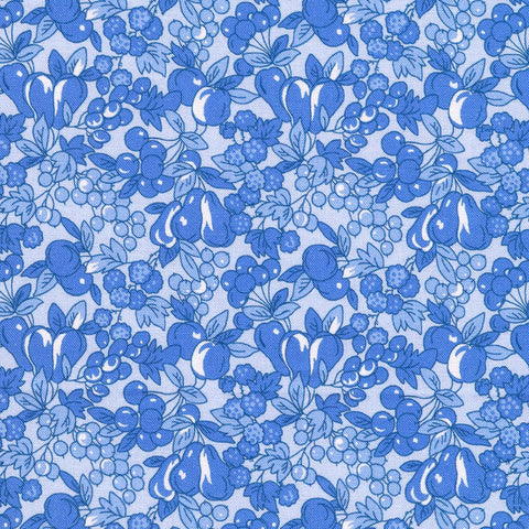 BLUE YONDER from Fabric Market -- Robert Kaufman